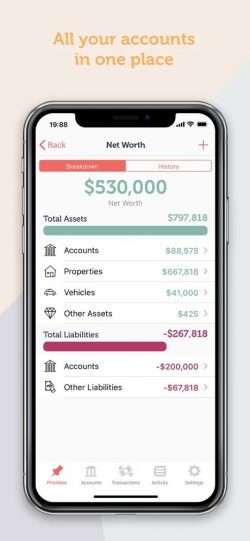 moneylab app accounts