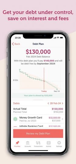 moneylab app debt