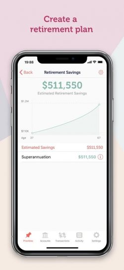 moneylab app retirement
